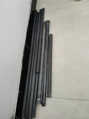 One End Closed 99.5% Thermocouple Ceramic Tube For Electric Heating Equipment