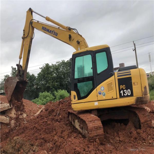 used komatsu pc130-7/ pc130-8 original condition excavator with japanese condition secondhand 12ton komatsu digger