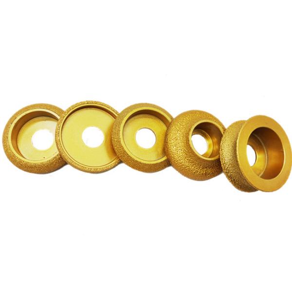 Серебряный абразивный диск диаманта профиля на угловая машина 75mm