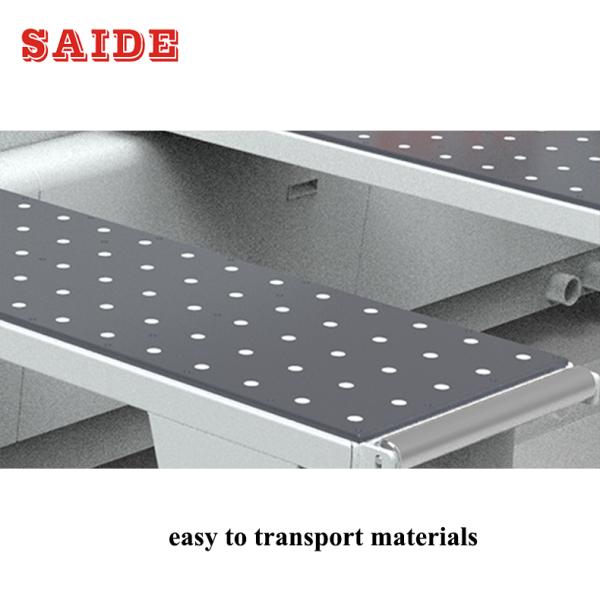 305-455 мм Диаметр главного лезвия пилы Акриловая доска Режущая машина 11кВт Мотор пилы