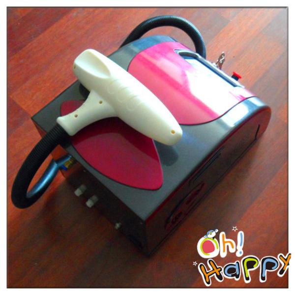 Women Tattoo Removal Q Switch Laser Machine Multifunctional 6HZ