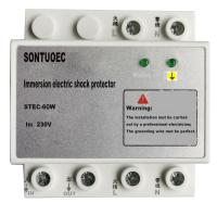 Disjoncteur du protecteur RCBO de choc d'immersion de Sontuoec