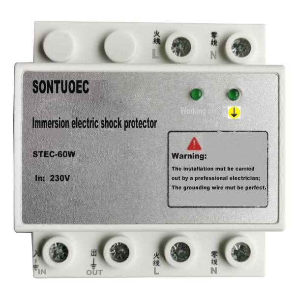 Sontuoec Immersion Shock Protector RCBO Circuit Breaker