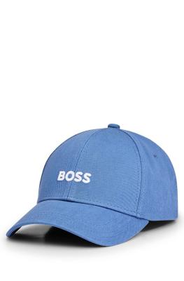 Soft Durable Fabric 22 Embroidered Logo Cap Flat Brim