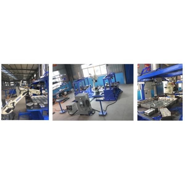 Длина руки сваривая роботов 1.4m Hwashi промышленная для крышки нержавеющей стали хорошей