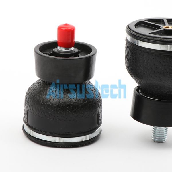 Black GOODYEAR Sleeve Air Spring 1S3-013 Super Cushion Mini Lobe Prevost 950208