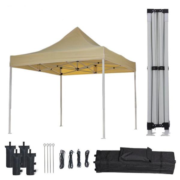 Custom Printed Trade Shows Folding Display Protable Event Advertising Tents Trade Shows For Exhibition
