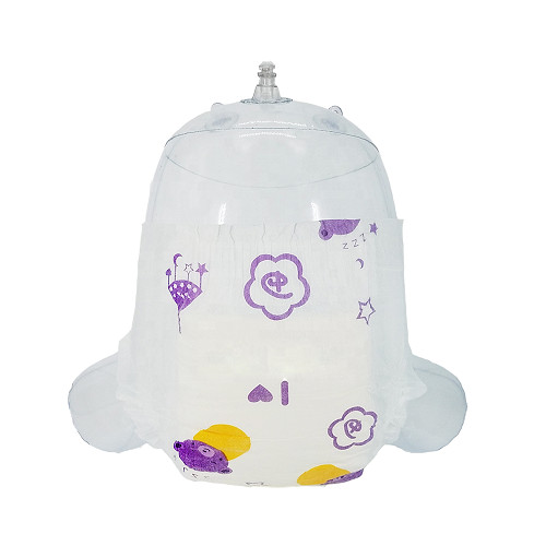 Ultra Thin Cotton Soft Baby Diaper Absorb Quickly 490*320mm Customized Size