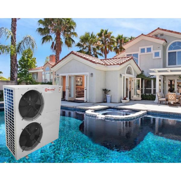 Meeting MD60D swimming pool heater thermostatic 26C to 28C swimming pool heat pump water heater with CE