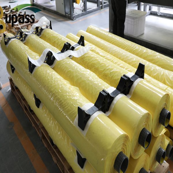 Weatherproof Cotton Module Wrap for Long-Term Field Storage