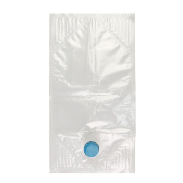 Beverage 10L BIB Bag in Box Nylon Liquid Bag Juice Dispenser With Tall Screw Ring Valve Aseptic Bag For Packaging