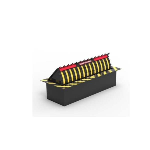 Road Blocker System designed to withstand high impact forces ensuring maximum protection for sensitive and high traffic areas