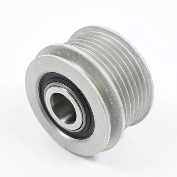 Automotive Generator Belt Pulley 6PK F-231142 for Audi A3 A4 GTI Passat Belt Single Wheel