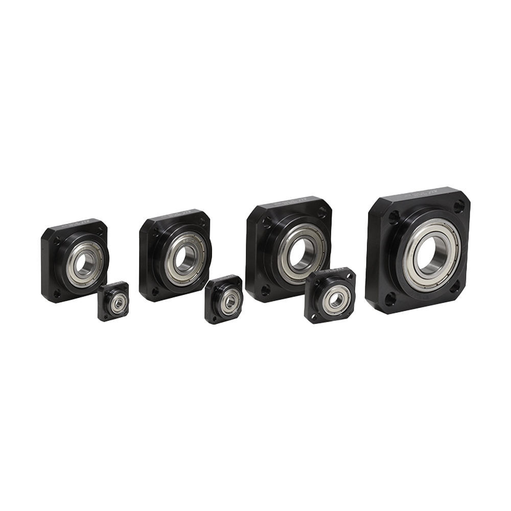 Flange Mounted FK FF Ball Screw Support Unit For Industrial Machinery Components