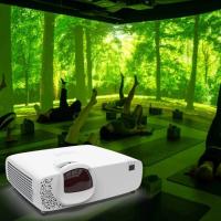 4K Laser 5200 projecteur lumineux HDR10 à courte portée pour un espace immersif