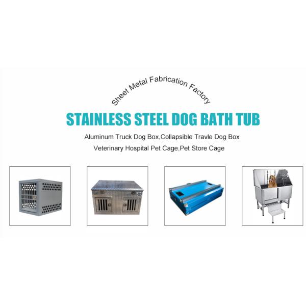Всеобщее изготовление на заказ ушатов холить промывного бака собаки нержавеющей стали/собаки доступное