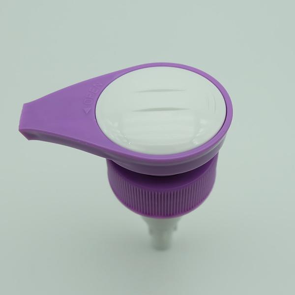 JL-JK303K Inner Spring 33mm Soap And Lotion Pump Ribbed Closure
