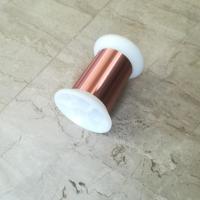 6N OCC 0.025mm fio de cobre puro ligável fio de cobre esmaltado para HIFI