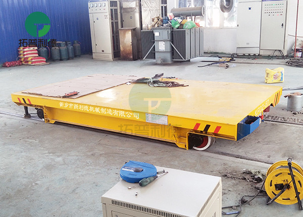 Forklift Replacement Plant Interbay Material Handling Railway Transfer Truck