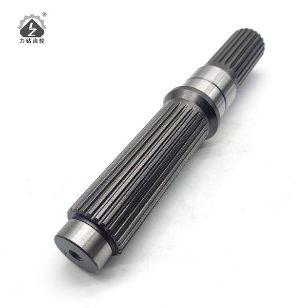 LIZUAN Excavator Gear HD1430 Traveling pump shaft
