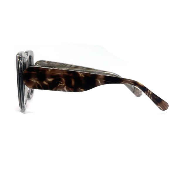 Óculos de sol de estrutura de acetato AS071l em estilo de quadro clássico para amantes da moda