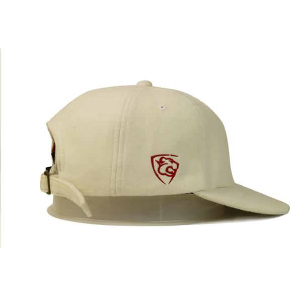 Forme bonés de beisebol bordados lãs do inverno 100%/6 chapéus do Snapback do painel