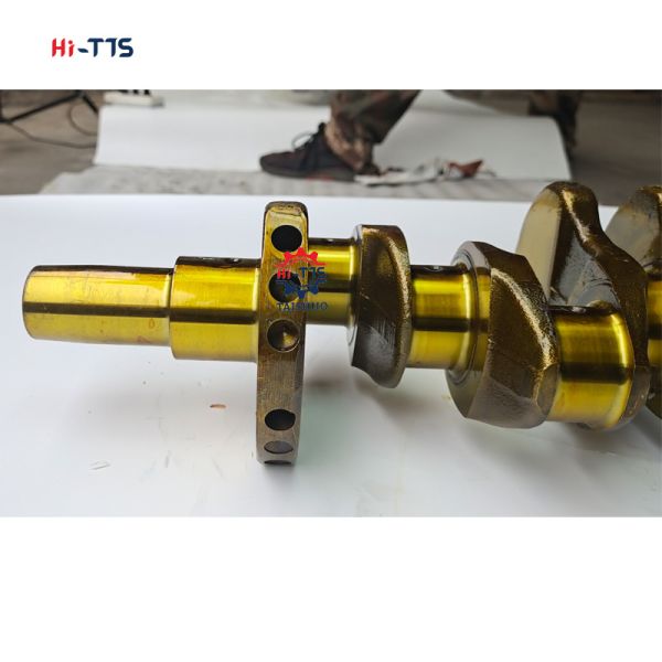 New Hi-TTS 4TNV84 Excavator Diesel Engine Crankshaft Alloy (Part Numbers 129407-21000 129601-21002)