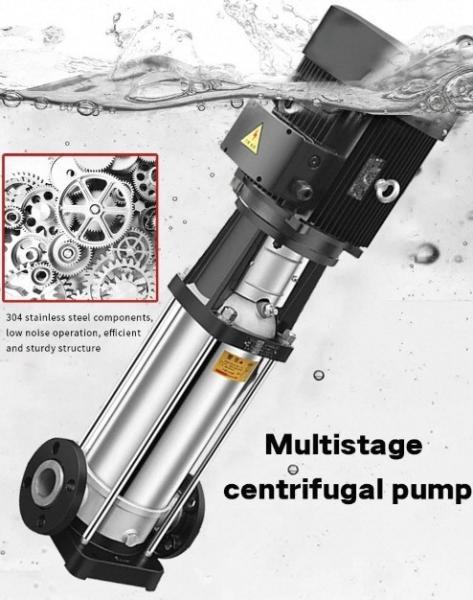 CDLF Stainless Steel Vertical Multistage Centrifugal Pump 50Hz/60Hz