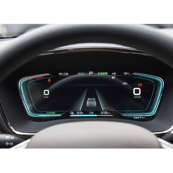 ADAS 5 Seater All EV Cars Han BYD Electric Hatchback