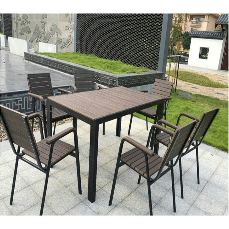 Outdoor Aluminum Coffee Table for NO Folded in Retail Shops and Pool Tables