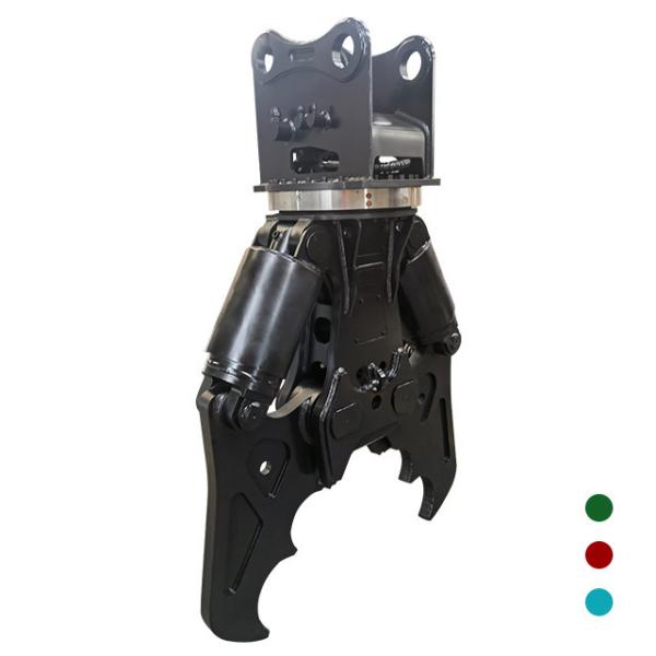 Concrete Construction Rotating Grabs Excavator Hydraulic Shear Attachment For Excavator HITACHI