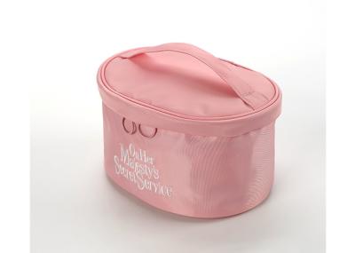 Waterproof Clear Travel Organizer Bag Custom Canvas For Women OEM Service