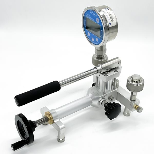 6Mpa Pneumatic Pressure Calibrator Pump Air Pressure Source Calibration Pump