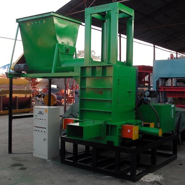 машина упаковки 15kw 80bale/H автоматическая для деревянной щепки