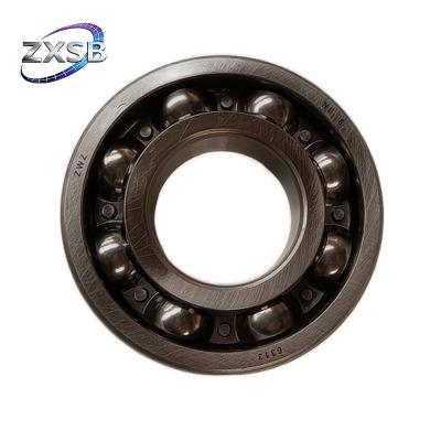 6312N DIN625 Standard Single Row Radial Ball Bearing Foton Truck Body Parts