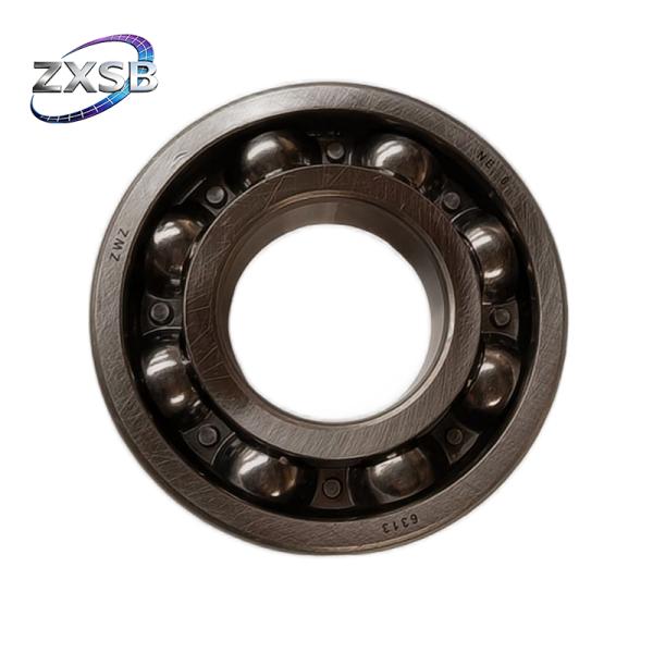 6312N DIN625 Standard Single Row Radial Ball Bearing Foton Truck Body Parts