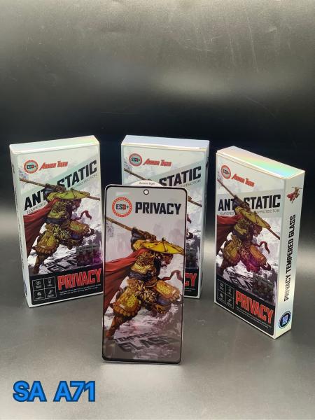 Protector de tela de privacidade anti-impressão digital ESD para Iphone14 Pro Max