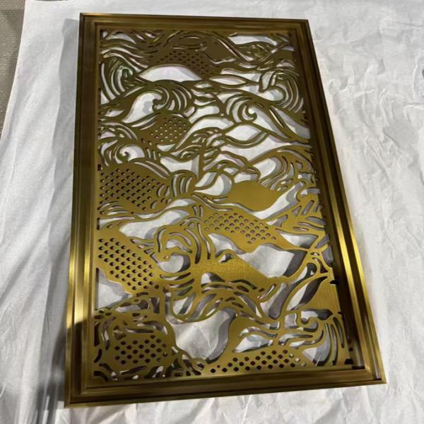 折りたたむことができる色彩のステンレスシート - DIYデザインと創造的な製品開発