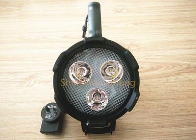 Projetor conduzido recarregável do diodo emissor de luz de Osram, luzes conduzidas à mão do ponto do carregador do veículo