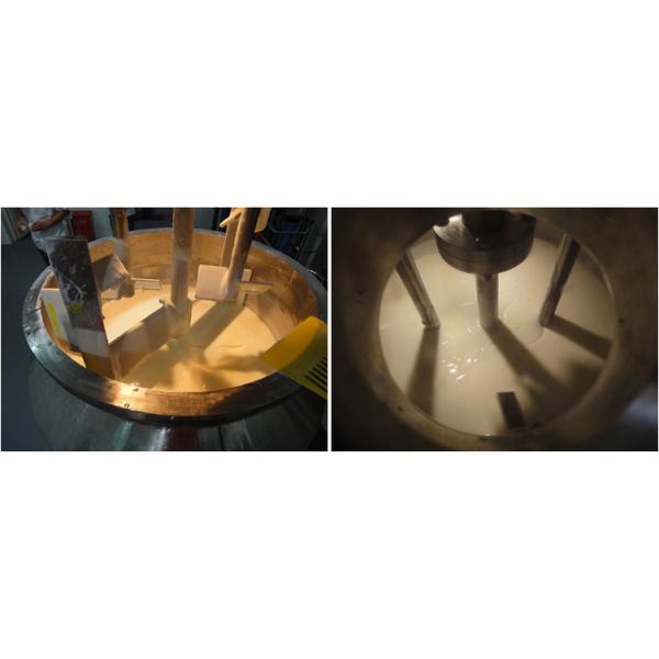 Гомогенизатор косметического вакуума смешивая машины сливк кожи SUS316 делая эмульсию