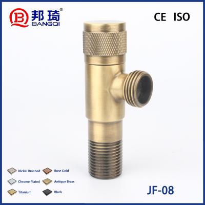 JF-08 Brass Angle Valve
