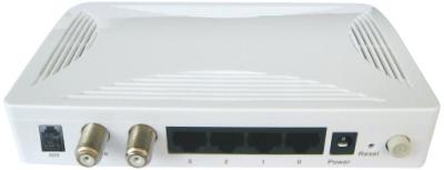 CNU204-HV EOC Equipment / EOC Network Terminal Box Supports VOIP Business