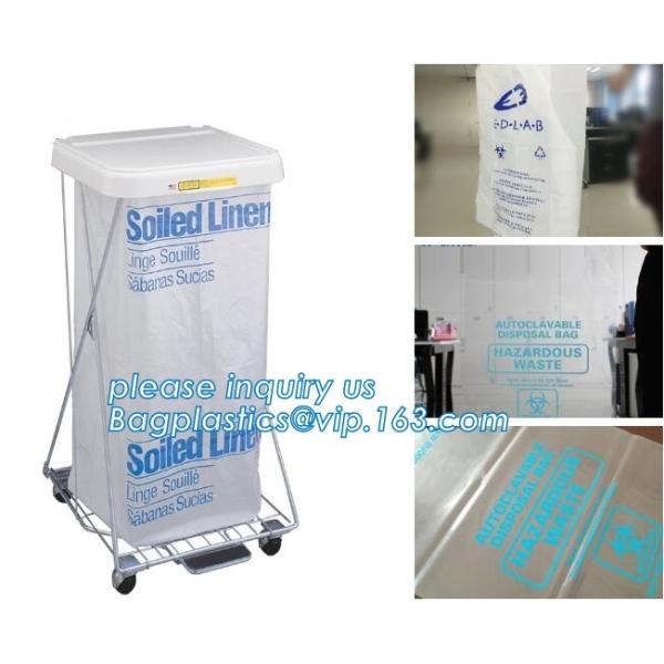 PE asbestos waste bags, Disposal Plastic Bag for Construction Waste, rubbish bag for asbestos fibers, bagplastics, bagea