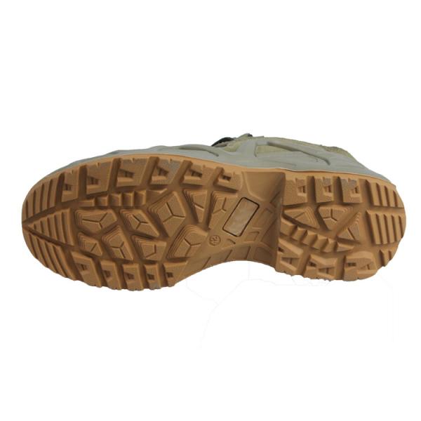 Mesh Lining Material Waterproof Suede Leather Printed Mesh Upper For Slip Resistance Outdoor Shoes