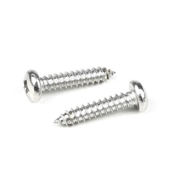 8x20mm Stainless Steel Square Drive Self Tapping Screws for INCH Measurement System