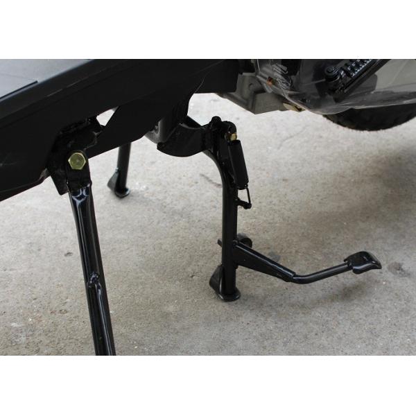 Mini Gas Motor Scooter , 50cc 125cc Moped Plastic Body Material CDI Lgnition System