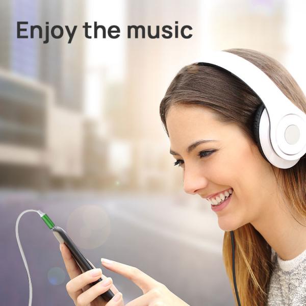 MFI 8Pin Stereo Aux Cable Lightning To Audio Jack Cable