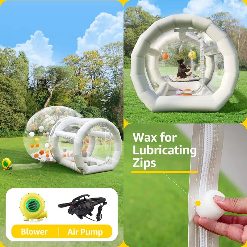 Inflatable Bubble House Bubble Tent for Party Balloons Decorations Outdoor Inflatable Bubble Tent Camping