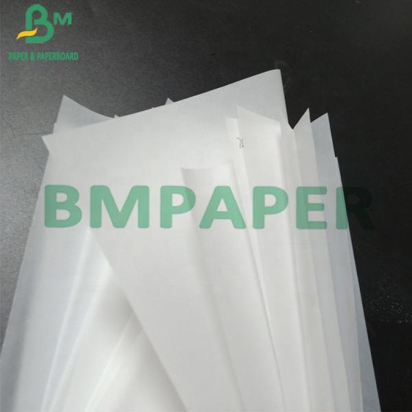 Printable MG White Kraft Paper Food Grade 30gsm 40gsm 45gsm For Packing