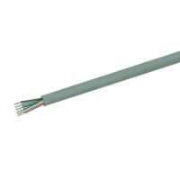 Fios UL758 2.5MM2 300V/200C de FEP+SR vermelhos para o poder industrial da luz do aparelho eletrodoméstico do calefator